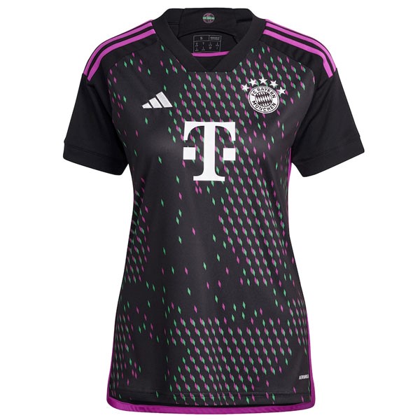 Camiseta Bayern Munich Segunda Equipación Mujer 2023/2024